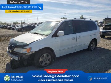 2000 Honda Odyssey EX