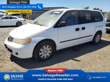 2000 Honda Odyssey LX