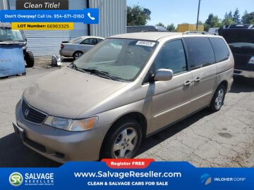 2000 Honda Odyssey EX
