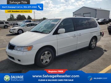 2000 Honda Odyssey EX
