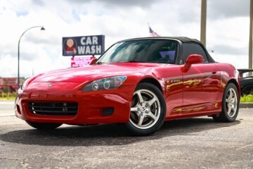 2000 Honda S2000