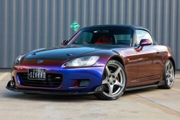 2000 Honda S2000