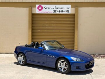 2000 Honda S2000