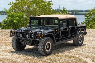 2000 Hummer H1 4-Door Open Top