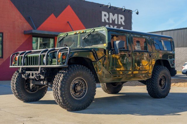 2000 Hummer H1 4-Door Wagon
