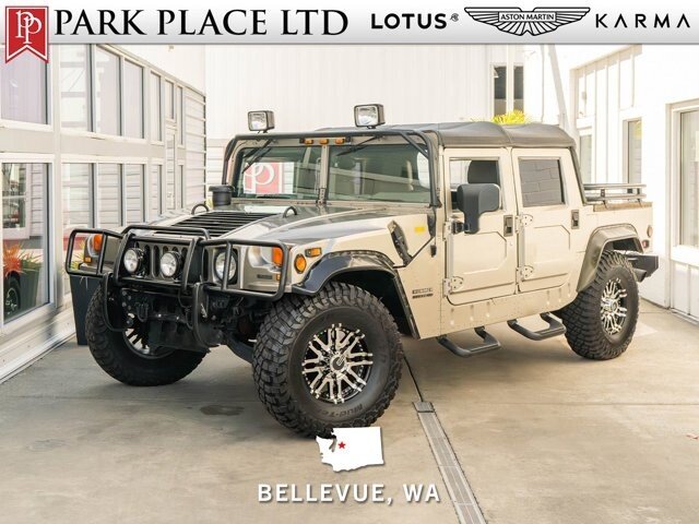 2000 Hummer H1 4-Door Open Top