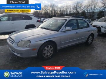 2000 Hyundai Sonata GLS