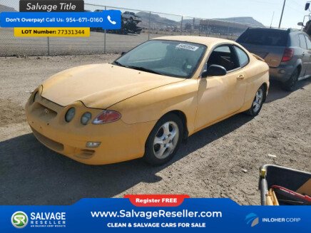Photo 1 for New 2000 Hyundai Tiburo