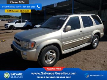 2000 Infiniti QX4 4WD