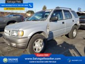 New 2000 Isuzu Rodeo 2WD