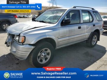 New 2000 Isuzu Rodeo