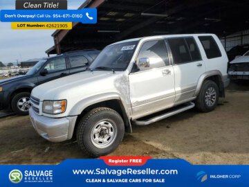 2000 Isuzu Trooper 2WD 4-Door