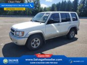 2000 Isuzu Trooper