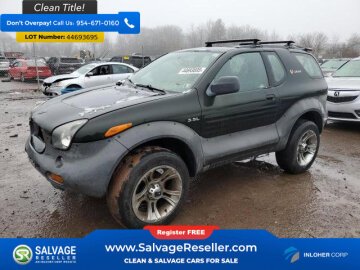 2000 Isuzu VehiCROSS