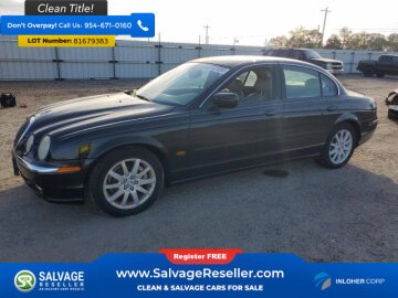 2000 Jaguar S-TYPE 4