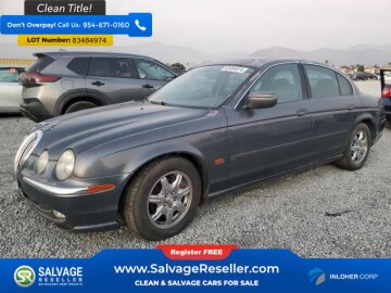2000 Jaguar S-TYPE 4