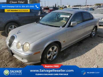 New 2000 Jaguar S-TYPE 3