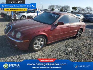 New 2000 Jaguar S-TYPE 3