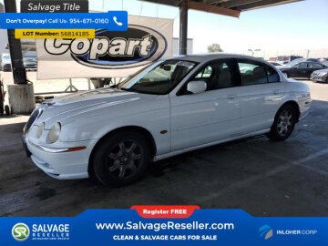 2000 Jaguar S-TYPE 4