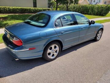 2000 Jaguar S-TYPE