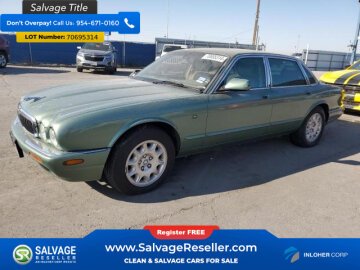 New 2000 Jaguar XJ8