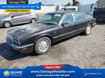 2000 Jaguar XJ Vanden Plas
