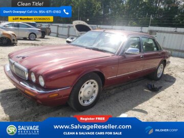2000 Jaguar XJ Vanden Plas