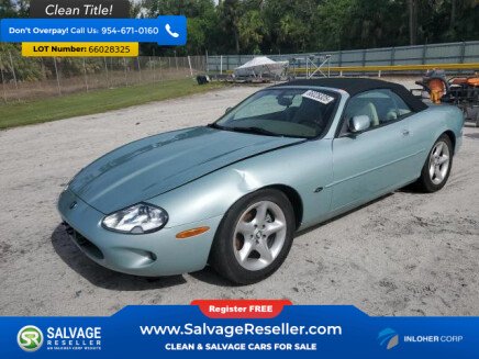 Photo 1 for 2000 Jaguar XK8 Convertible