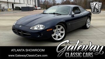 2000 Jaguar XK8 Coupe