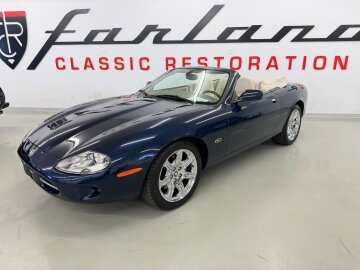 2000 Jaguar XK8 Convertible