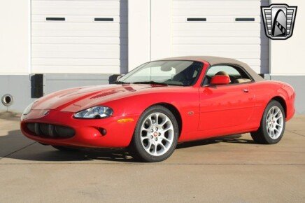 Photo 1 for 2000 Jaguar XKR Convertible