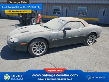 2000 Jaguar XKR Convertible