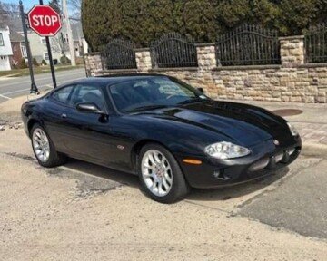 2000 Jaguar XKR