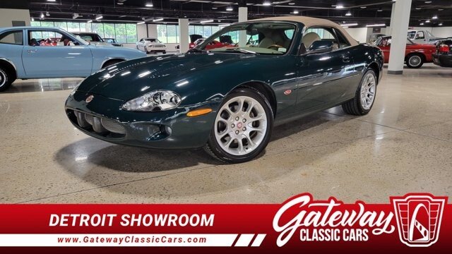 2000 Jaguar XKR Convertible