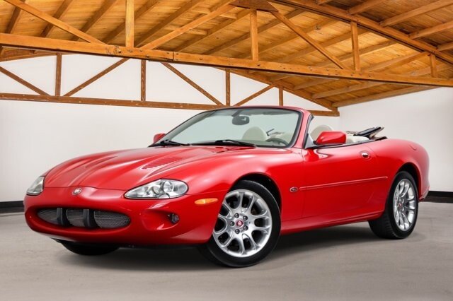 2000 Jaguar XKR