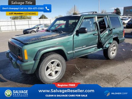 Photo 1 for New 2000 Jeep Cherokee