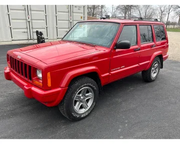 2000 Jeep Cherokee 4WD 4-Door