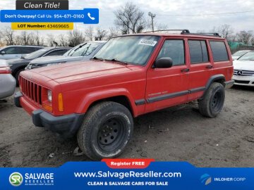 2000 Jeep Cherokee