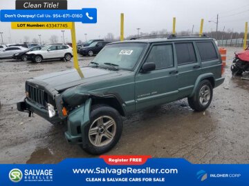 New 2000 Jeep Cherokee