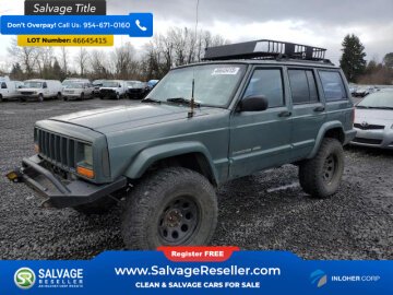 New 2000 Jeep Cherokee
