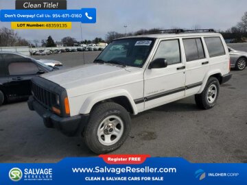 New 2000 Jeep Cherokee 4WD Sport 4-Door