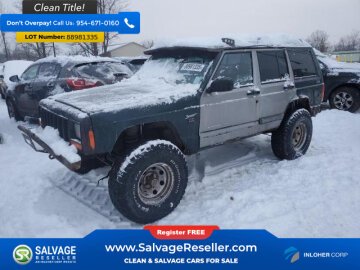 New 2000 Jeep Cherokee 4WD Sport 4-Door