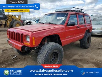 New 2000 Jeep Cherokee 4WD Sport 4-Door