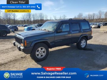 New 2000 Jeep Cherokee 4WD Sport 4-Door