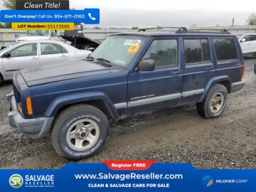 New 2000 Jeep Cherokee 4WD Sport 4-Door