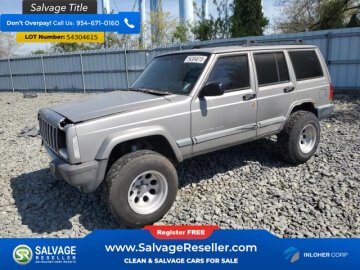 2000 Jeep Cherokee 4WD Sport 4-Door
