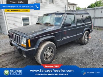 2000 Jeep Cherokee