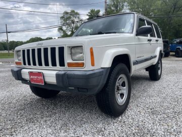 2000 Jeep Cherokee