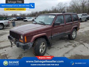 2000 Jeep Cherokee 4WD Sport 4-Door