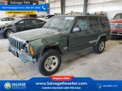 2000 Jeep Cherokee 4WD Sport 4-Door